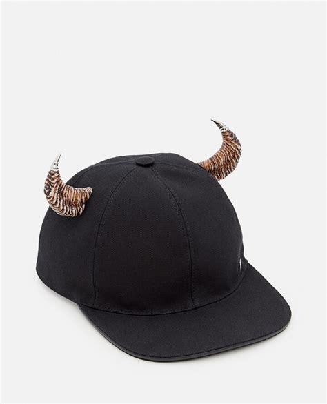 givenchy cap with horns|Men's Designer Beanies & Caps .